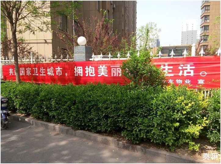 創衛復審攻克艱 金友物業與業主肩并肩